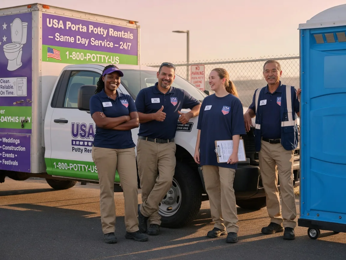 Porta Potty Rental company in Westwood, NJ